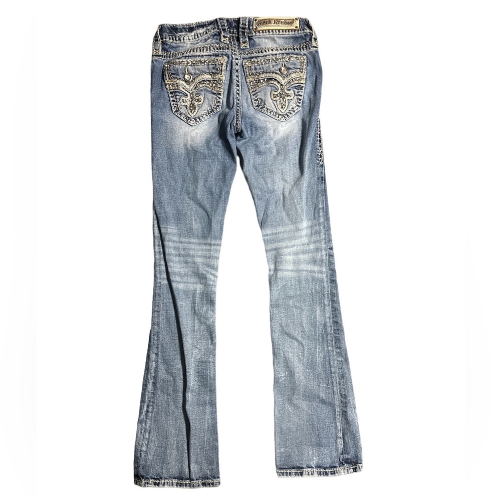 rock revival bootcut jean w26